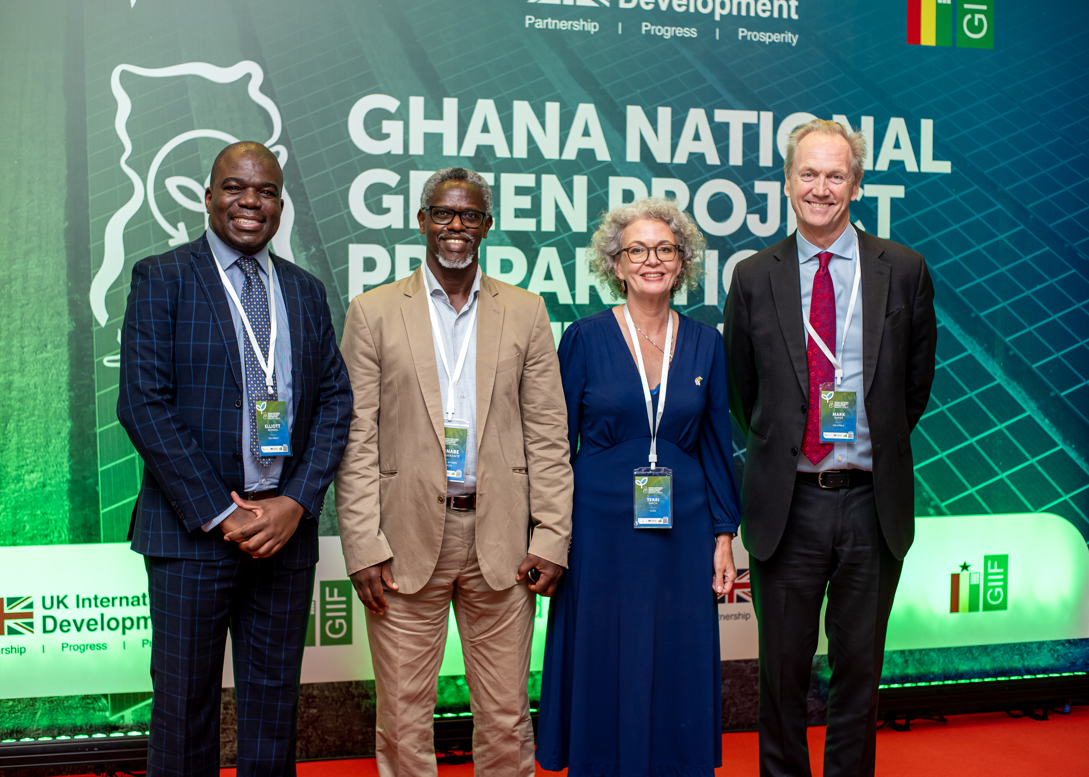 Launch of green project preparation facility to unlock investment in climate infrastructure in Ghana