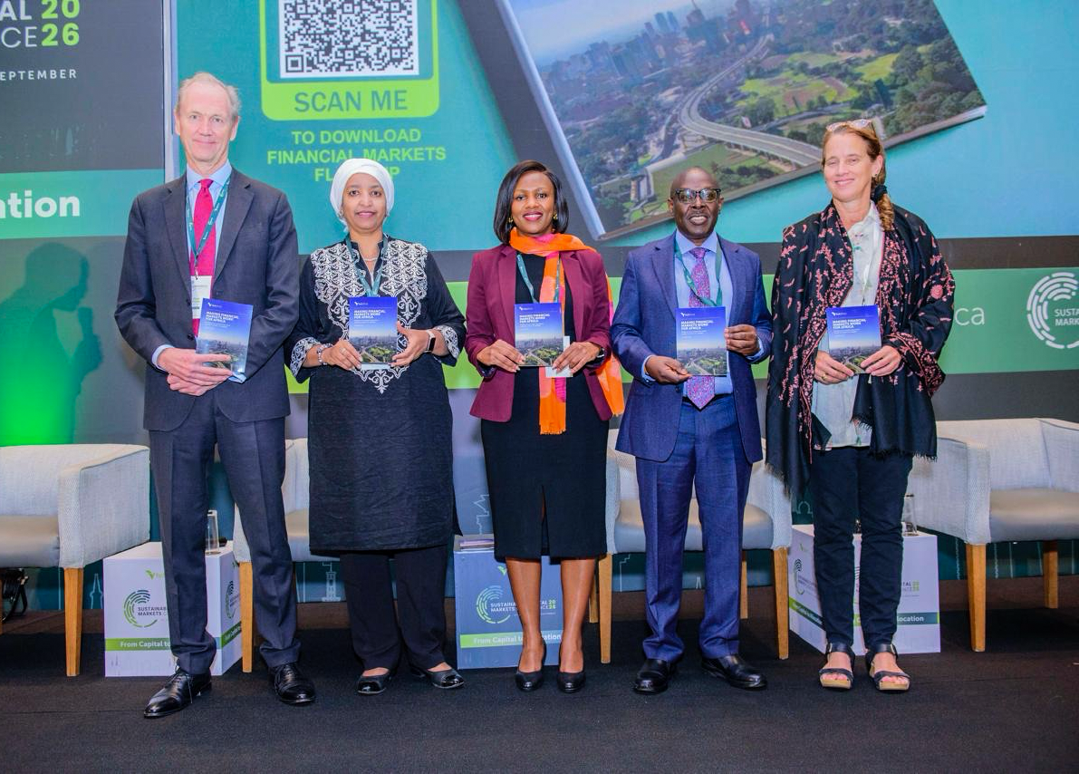 African capital market leaders convene in Nairobi to help unlock US$4 trillion in domestic capital for development and climate resilience